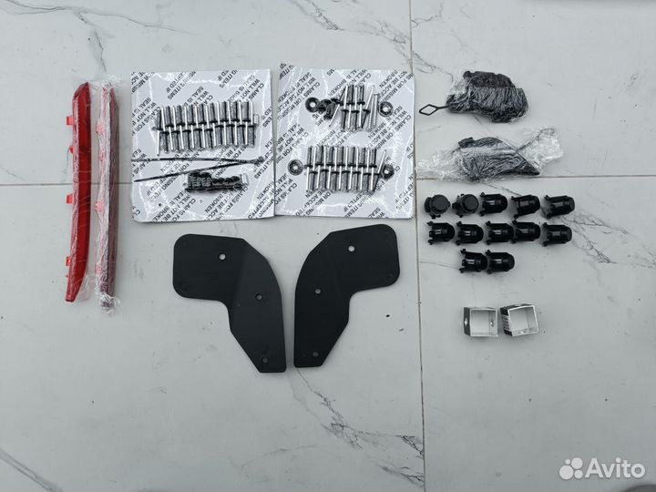 Обвес Mercedes-Benz W222 63 AMG 2018