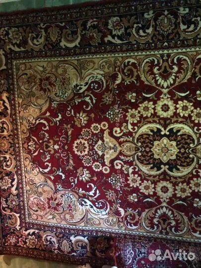 Ковер шерстяной 2 на 3