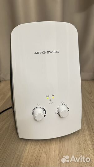 Увлажнитель воздуха air-o-swiss