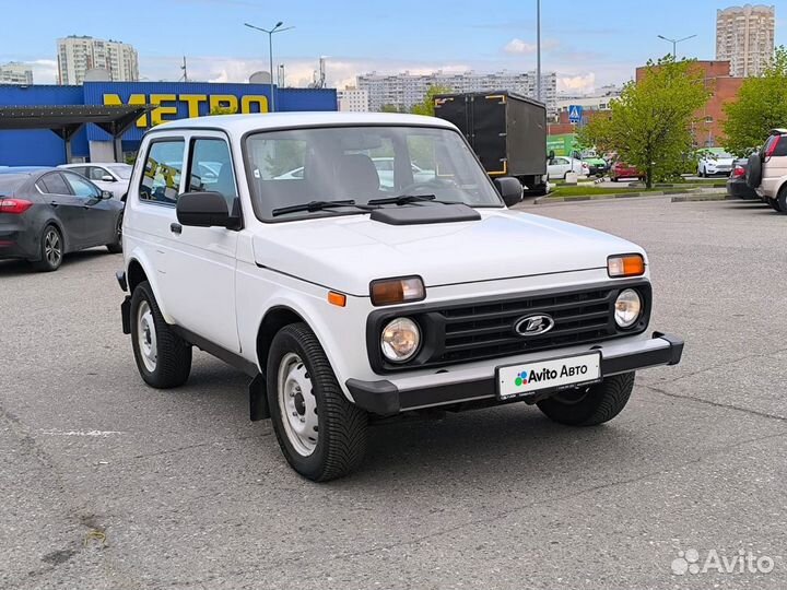 LADA 4x4 (Нива) 1.7 МТ, 2019, 60 000 км