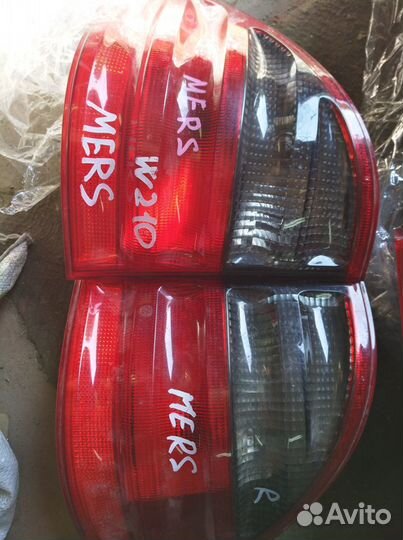 Mersedes e320 w210 задние фонари