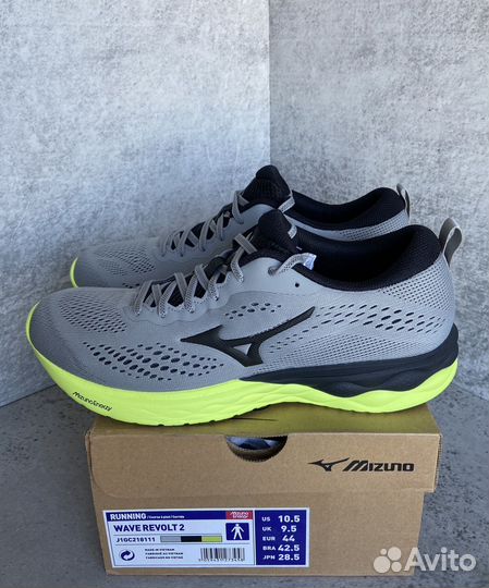 Кроссовки для бега Mizuno Wave Revolt 2 Grey