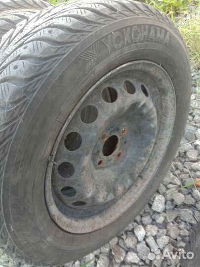 Колеса зимние р15