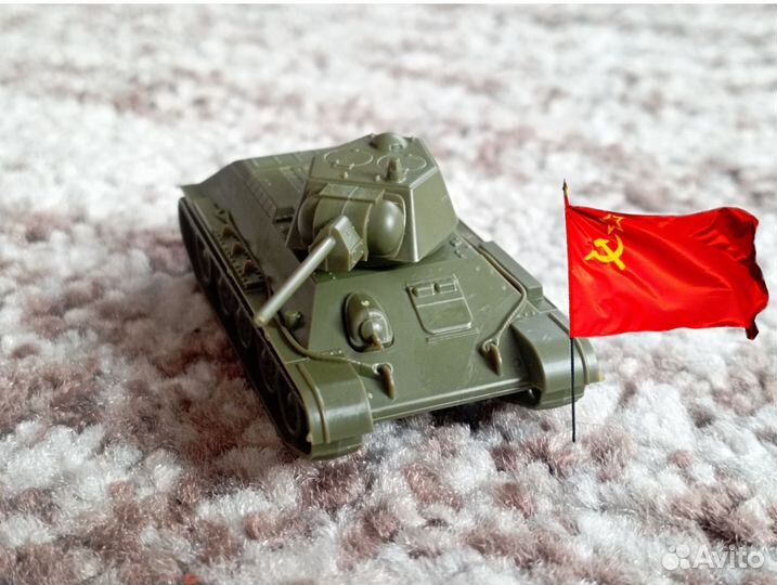 Модель танка Т-34