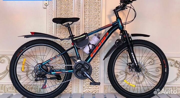 Велосипед новый