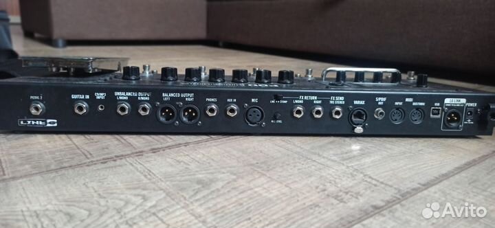 Line 6 pod hd500x