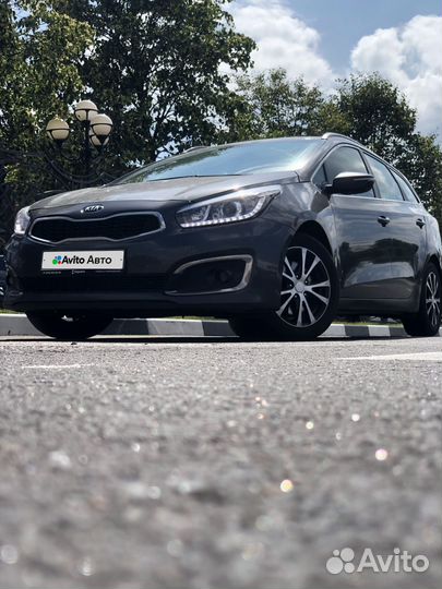 Kia Ceed 1.6 AMT, 2017, 167 000 км