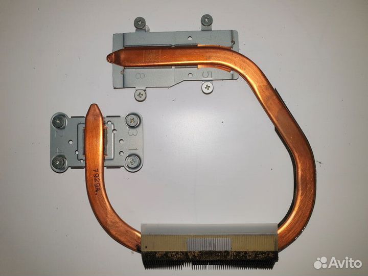 Система охлаждения Samsung R60 plus