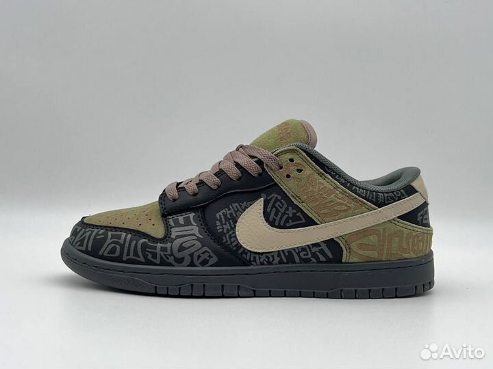 Кроссовки мужские Nike Dunk Low Premium Doernbeche