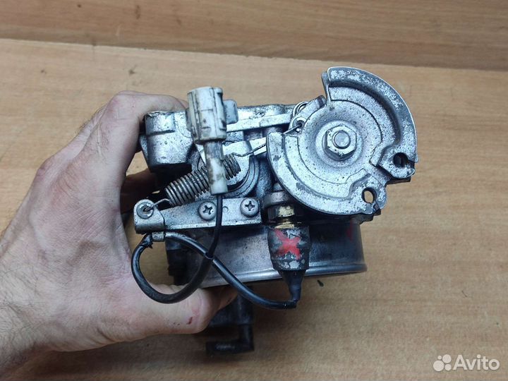 Дроссельная заслонка, Ford Probe 1