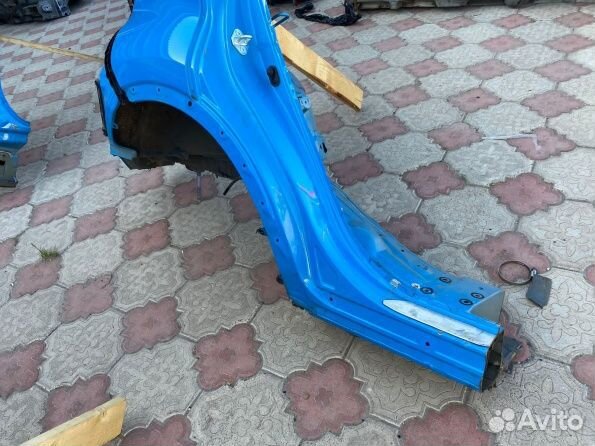 Toyota C-HR Крыло заднее правое четверть