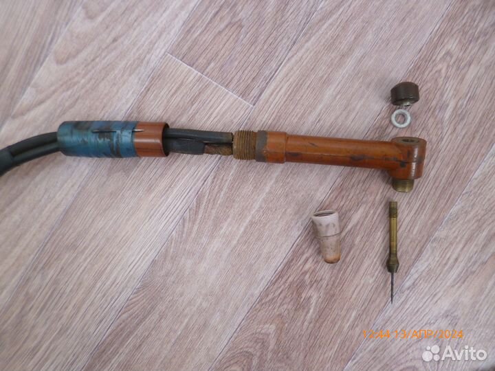 Аргоновая горелка СССР и запчасти к ней