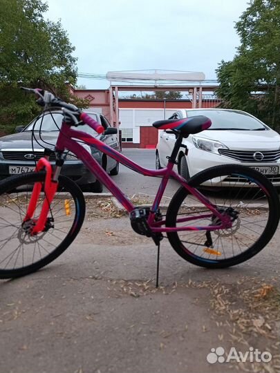 Женский горный велосипед stels miss 5000