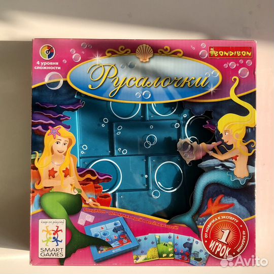 Настольные логические игры