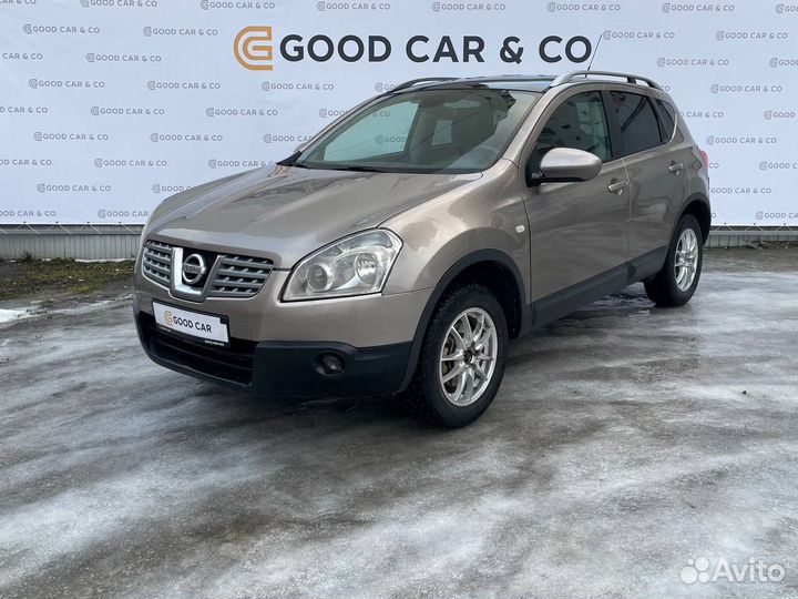 Nissan Qashqai 1.5 МТ, 2009, 137 330 км