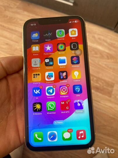 iPhone Xr, 128 ГБ
