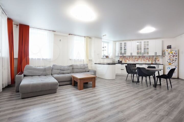 2-к. квартира, 113,4 м², 1/9 эт.