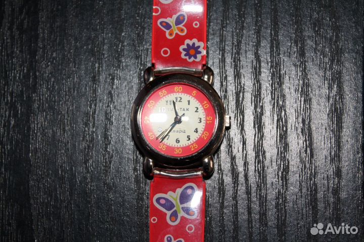 Детские часы тик-так