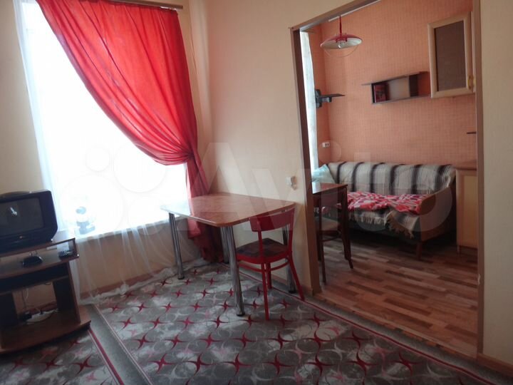 1-к. квартира, 28 м², 1/2 эт.