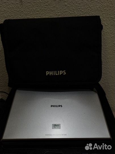 Портативный проигрыватель DVD PET1002 philips