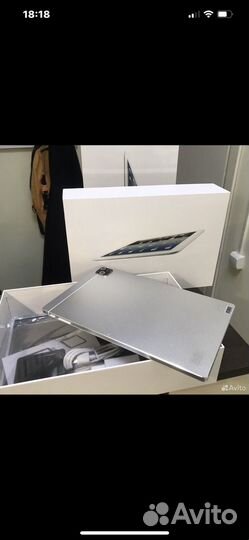 Планшет новый