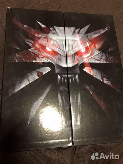 Ведьмак 3 колекционное издание