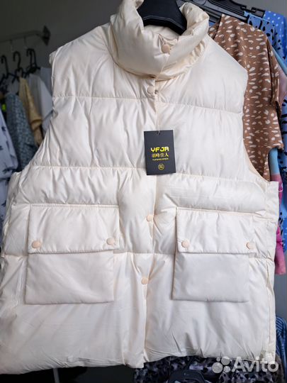 Жилетка женская