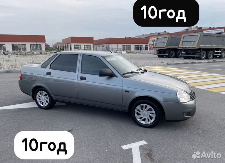 LADA Priora 1.6 МТ, 2013, 300 000 км