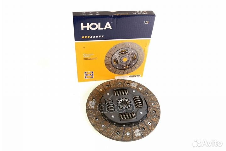 Диск сцепления Gazelle/Sobol Business CHD258 hola