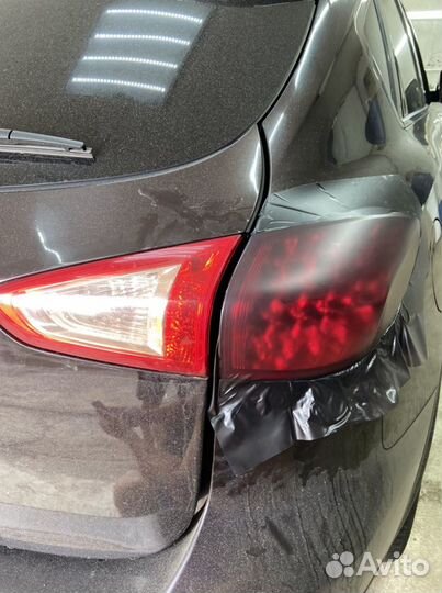 Тонировка авто