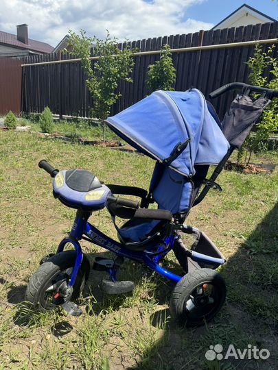 Коляска велосипед