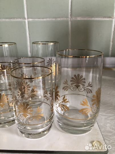 Стаканы стекло СССР