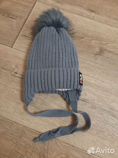 Шапка детская зимняя