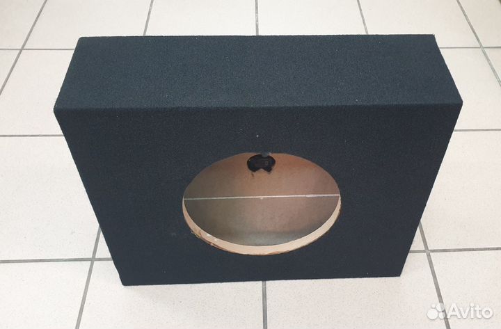 Корпус сабвуфера квадрат 10