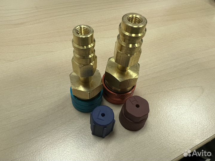 Комплект переходников R1234 на R134