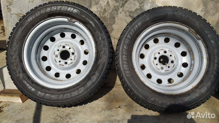 Колеса r14 на ваз зима