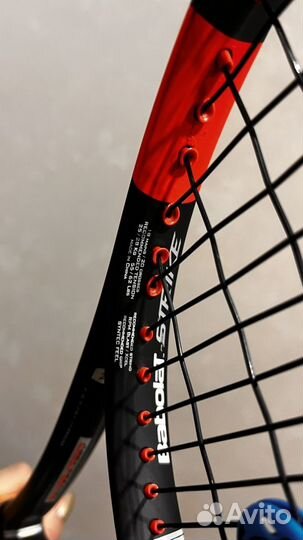 Ракетка для большого тенниса babolat strike