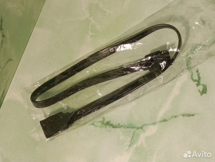 SATA кабель 6Gb 40см опт
