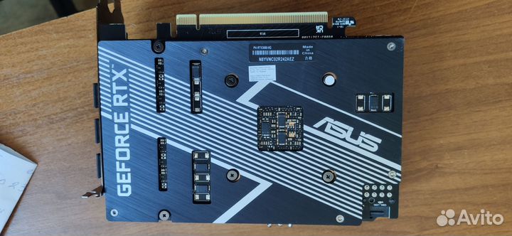 Видеокарта Asus phoenix RTX 3050 8GB Single Fan