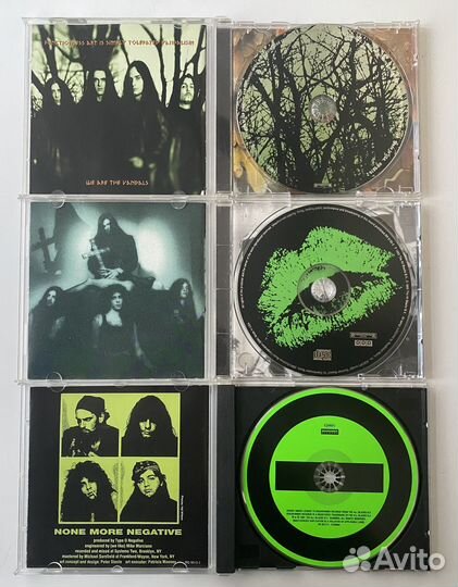 Type O Negative CD