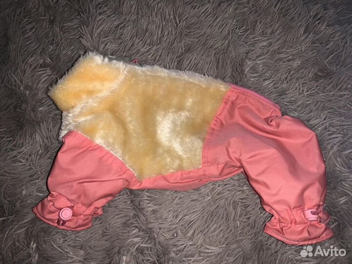 Зимний комбинезон для собак