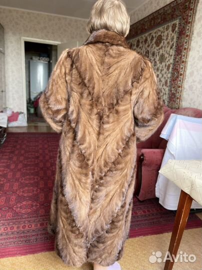 Шуба норковая 46 48 50