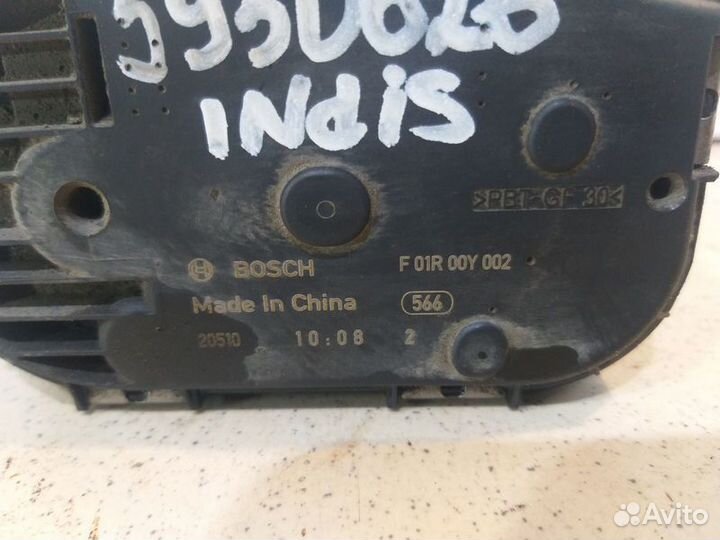 Дроссельная заслонка Чери