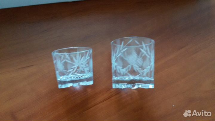 Подарочный набор хрусталь/стекло