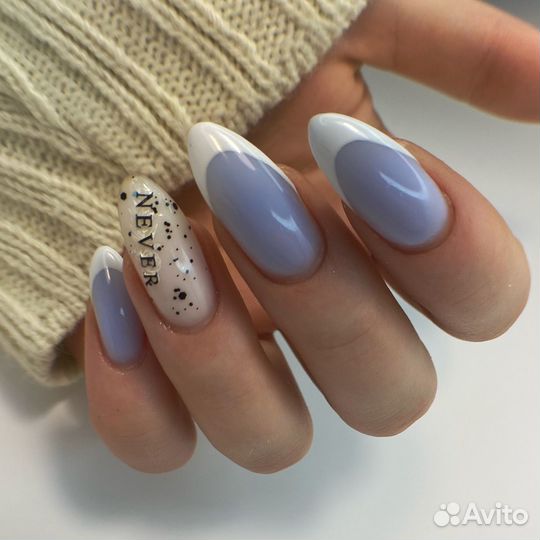 Наращивание ногтей, укрепление