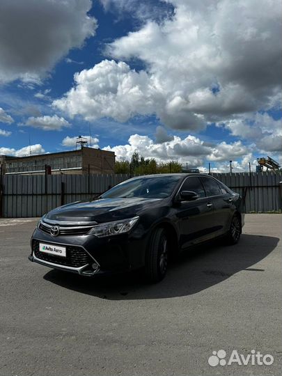 Toyota Camry 3.5 AT, 2016, 164 800 км