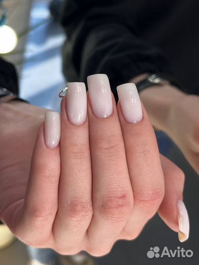 Маникюр, наращивание ногтей, японский маникюр