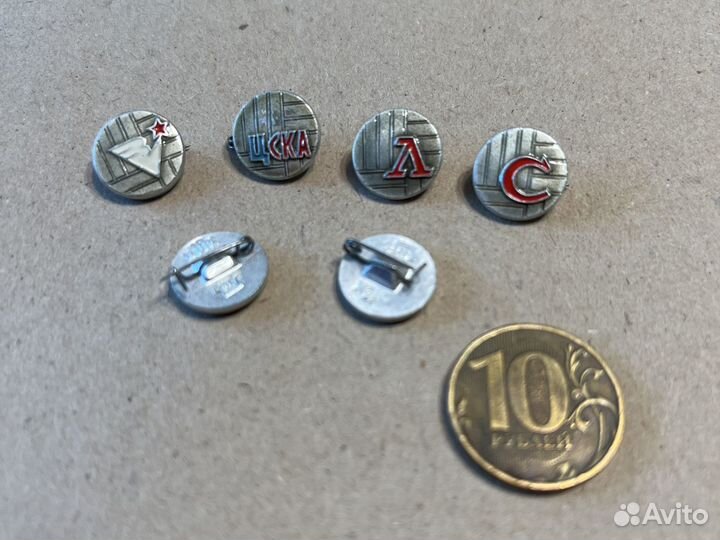 Значки фк Спартак Динамо Локо цска Торпедо