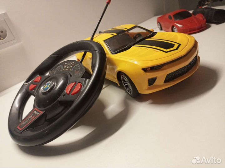 Машина на радиоуправлении