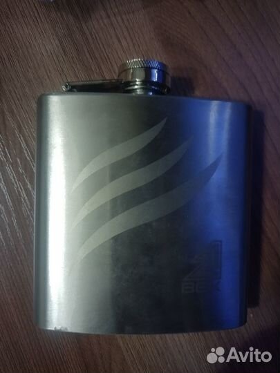 Фляжка из нержавейки